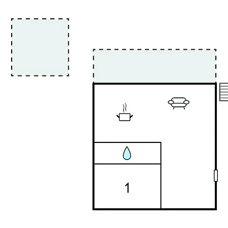 1 Bedroom In Krk * Krk Town